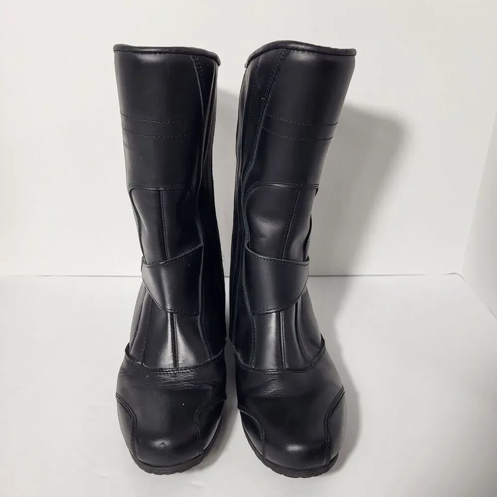 Diadora Black Combat & Moto Boots - Picture 2 of 13